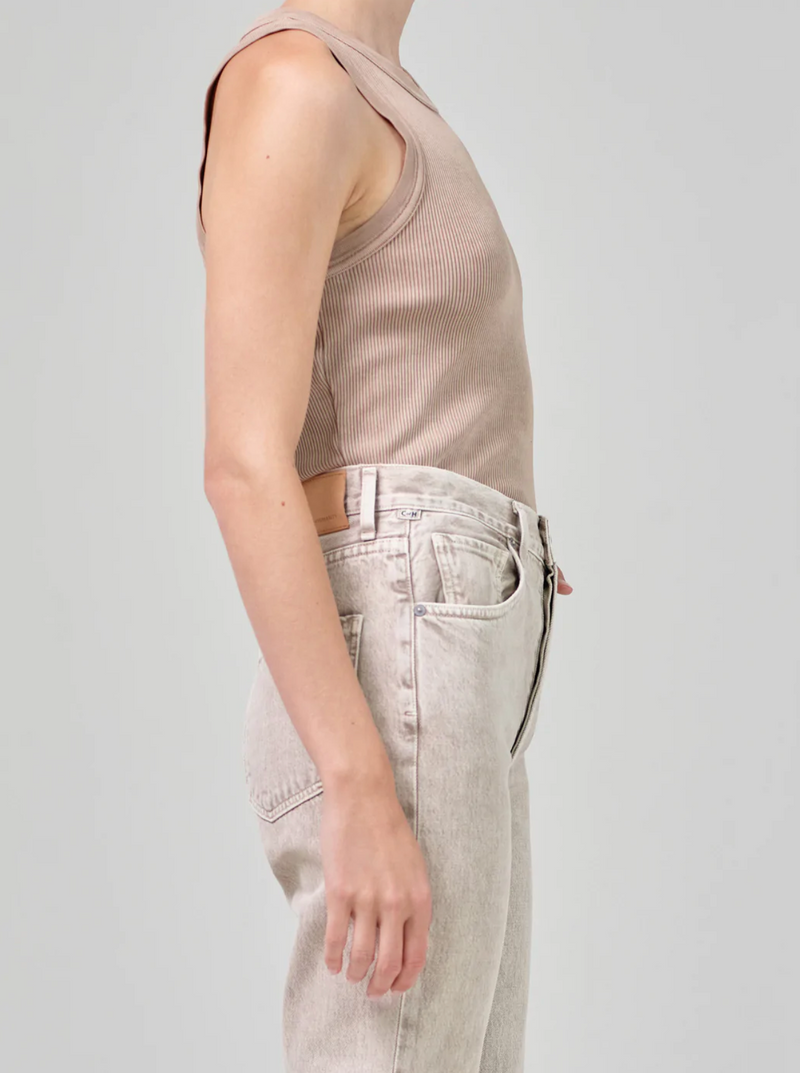 Citizens of Humanity Isabel Ribbed Tank - Sandatlas