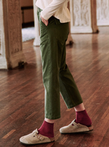 The Great Ranger Pant - Army Herringbone