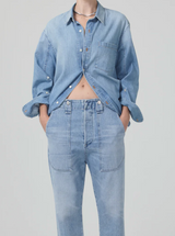 Citizens of Humanity Kayla Shirt - Tide