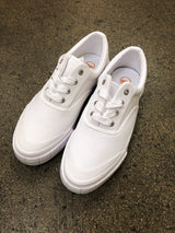 Good News Canvas Sneaker - White