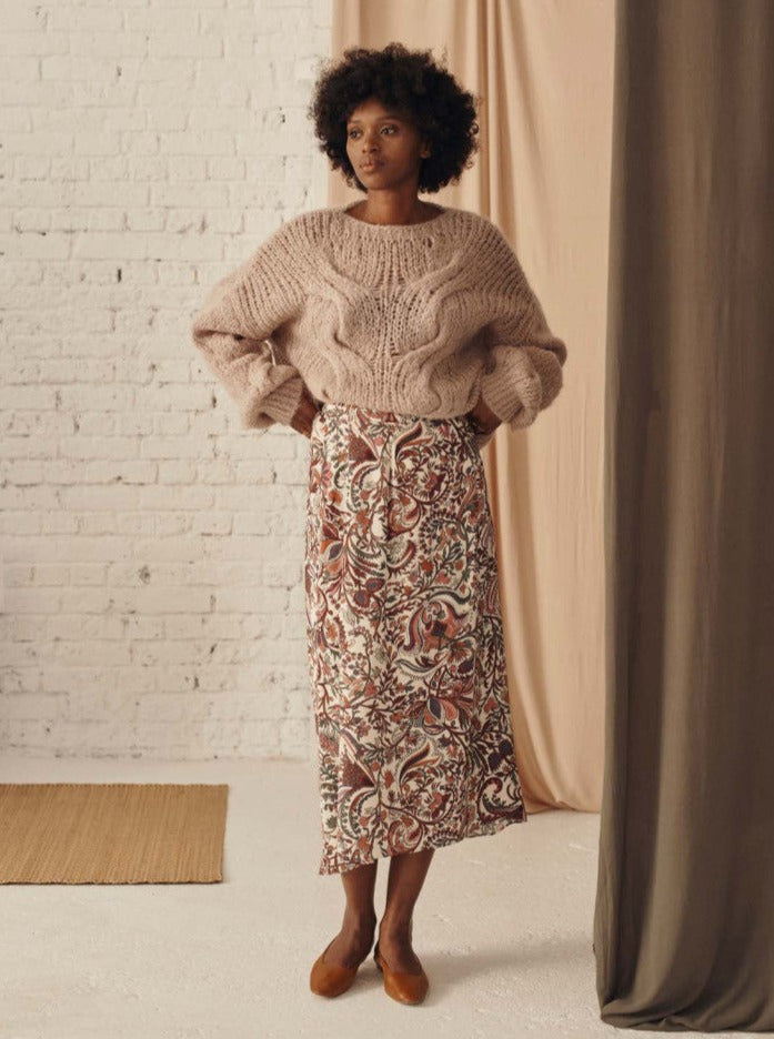 Louise Misha Divya Sweater - Blush