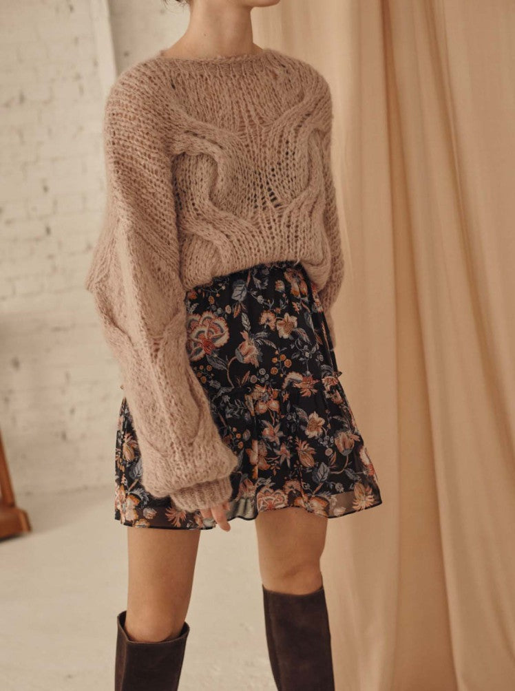 Louise Misha Divya Sweater - Blush