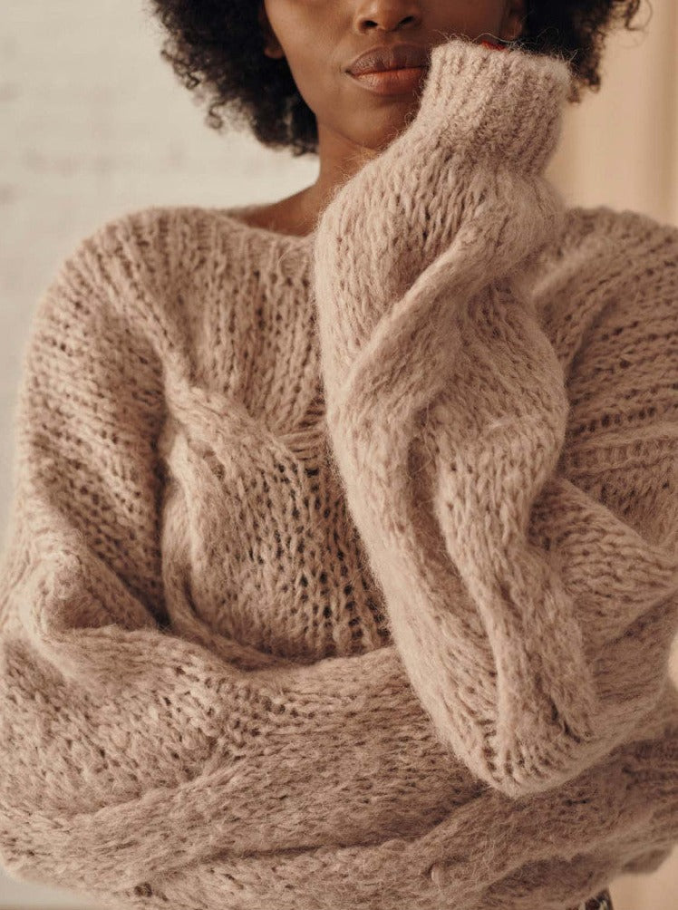 Louise Misha Divya Sweater - Blush