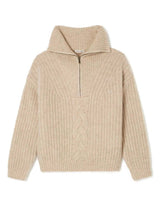 Louise Misha Lizzy Sweater - Ficelle