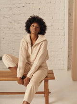Louise Misha Lizzy Sweater - Ficelle