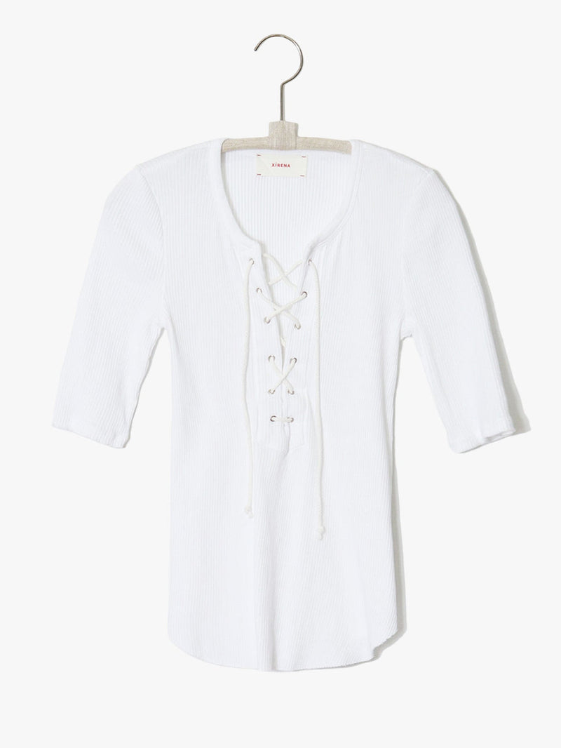 Xirena Terra Tee - White Orig-$152.00