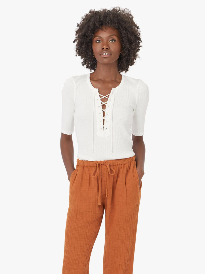 Xirena Terra Tee - White Orig-$152.00