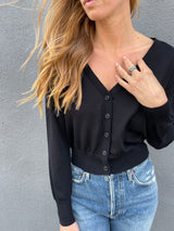 Demi Cardigan - Black